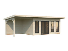 Palmako hytte Aurelia 4 855 x 404 cm